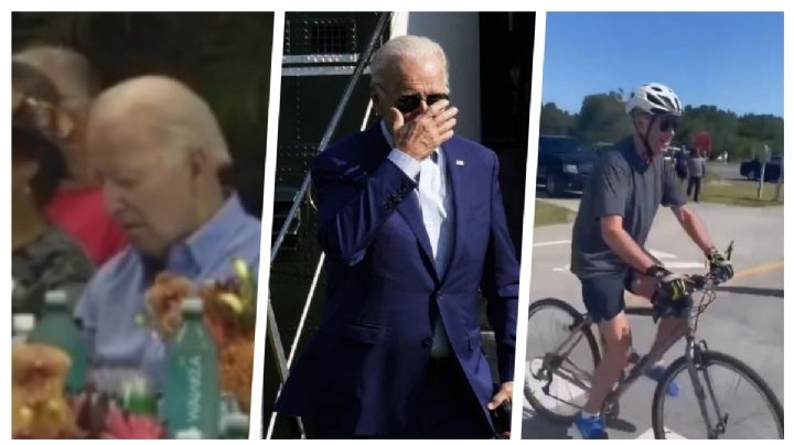Biden y su serie de traspiés y lapsus | VIDEOS