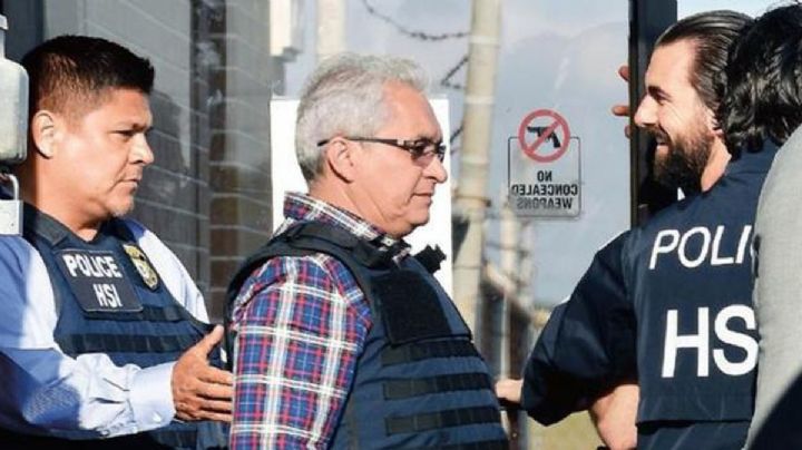 Tomás Yarrington sale de prisión en Estados Unidos