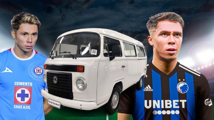 De viajar en combi, el salario millonario que tendría Huescas tras abandonar a Cruz Azul