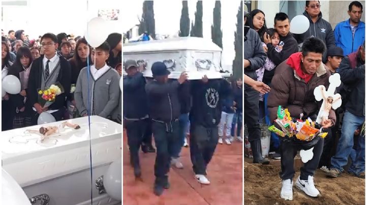 Sepultan a Yahir, adolescente que se quitó la vida por presunto bullying