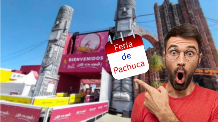 Revelan las fechas para la Feria de Pachuca y el Palenque 2024