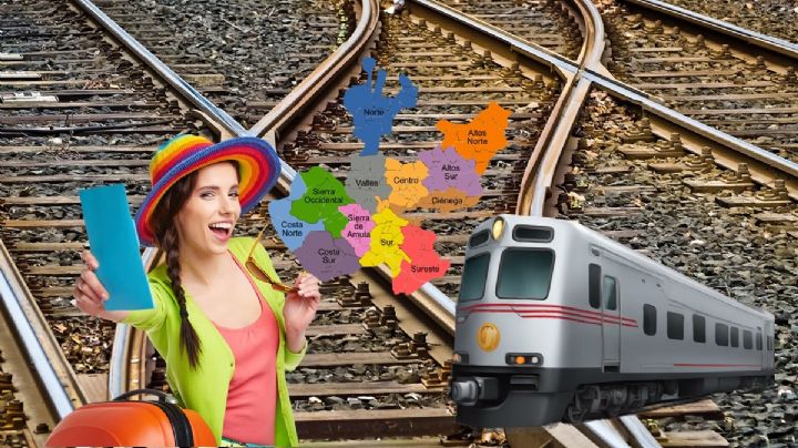 Así será la ruta del tren de la CDMX a Guadalajara y Nuevo Laredo