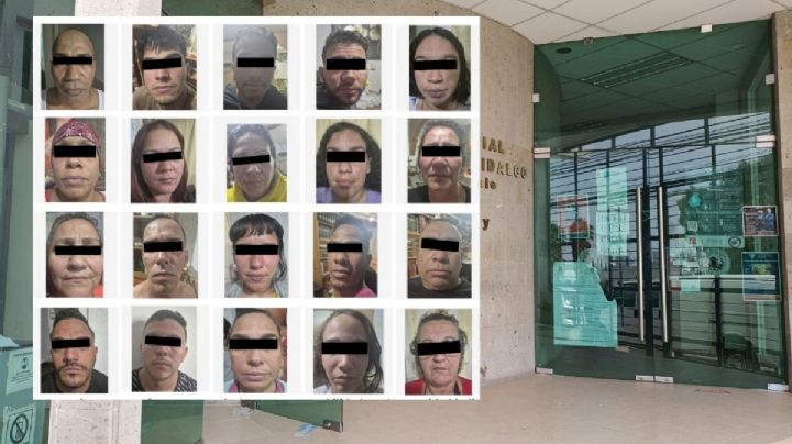 Juez libera a 20 migrantes acusados de narcomenudeo en cateo de la Policía de Hidalgo