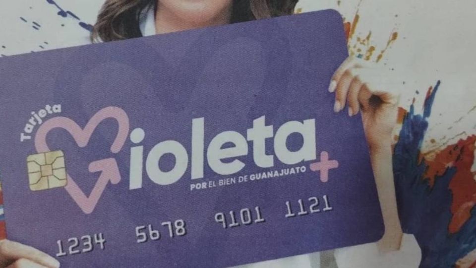 La Tarjeta Violeta se entregará a mujeres que vivan en la capital de Guanajuato.