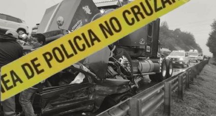 México-Tuxpan: 2 personas sin vida y 5 más lesionadas deja accidente en Acaxochitlán