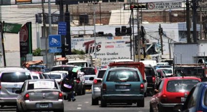 Cerrarán acceso norte y sur en avenida Tecnológico y México-Japón por obras de rehabilitación