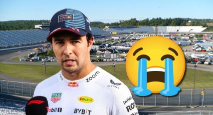 La polémica reacción de Checo Pérez y los memes tras quedar fuera de la clasificación del GP de México