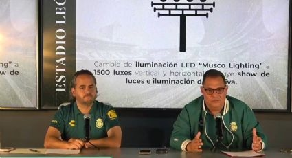 Show de luces y nuevos accesos, así remodelarán el Estadio León