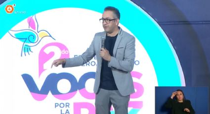 Chumel Torres invita a jóvenes a esforzarse y actuar con honestidad en congreso de Voces por la Paz