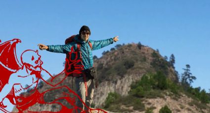 Visita el cerro en Hidalgo donde dicen vive Satanás; así luce y esto puedes hacer