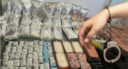 Aseguran en Hidalgo mega cargamento de 82,000 dosis de droga