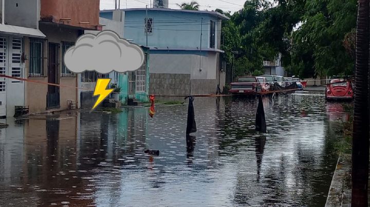 ¿Cuánto durarán lluvias en Veracruz por nueva onda tropical 9?