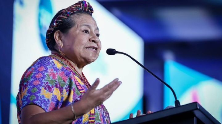 Llama Rigoberta Menchú a visualizar narcoestados, es preocupante: Rigoberta Menchú