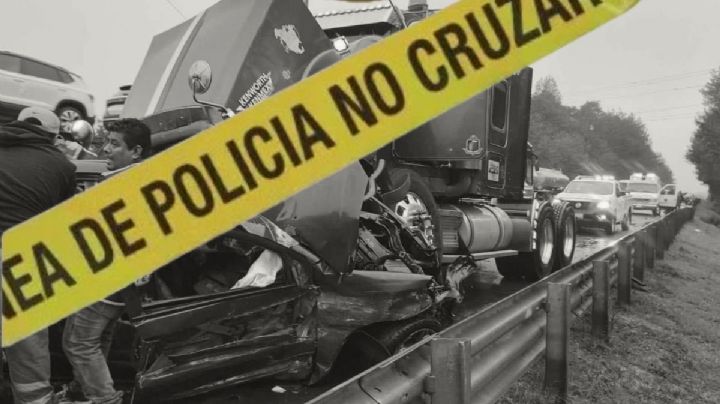 México-Tuxpan: 2 personas sin vida y 5 más lesionadas deja accidente en Acaxochitlán