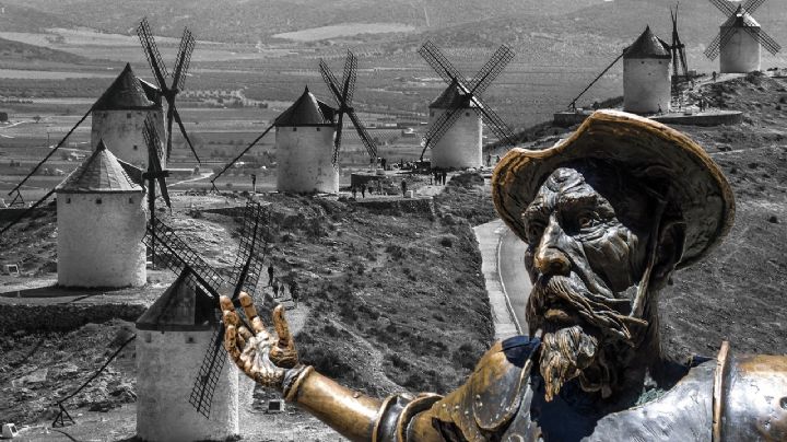 Un día como hoy: Así llegó El Quijote a la Nueva España