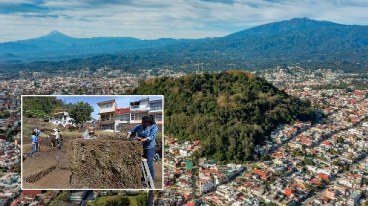 La zona arqueológica debajo de calles de Xalapa que pocos conocen