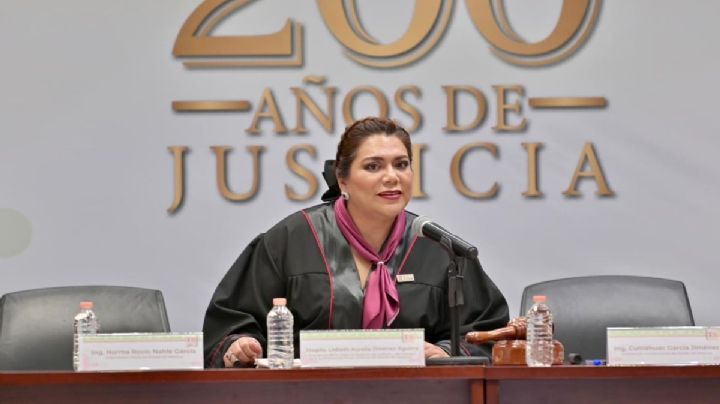 Reforma al Poder Judicial es inminente: presidenta del PJE de Veracruz, Lisbeth Jiménez