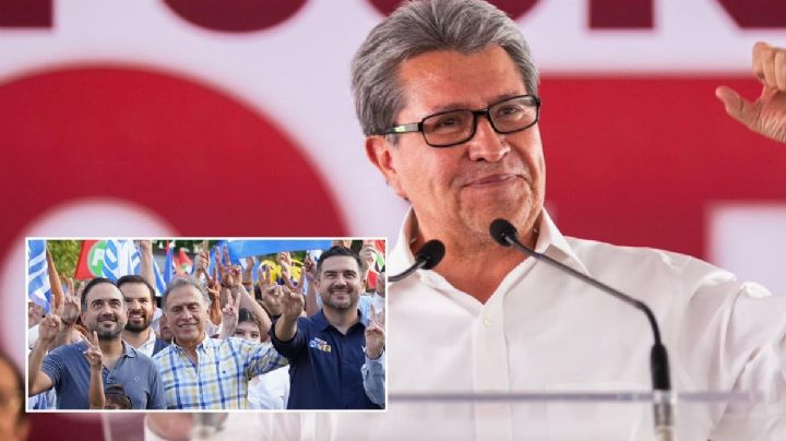 Ricardo Monreal defiende a familia Yunes de investigaciones: tienen mi respeto