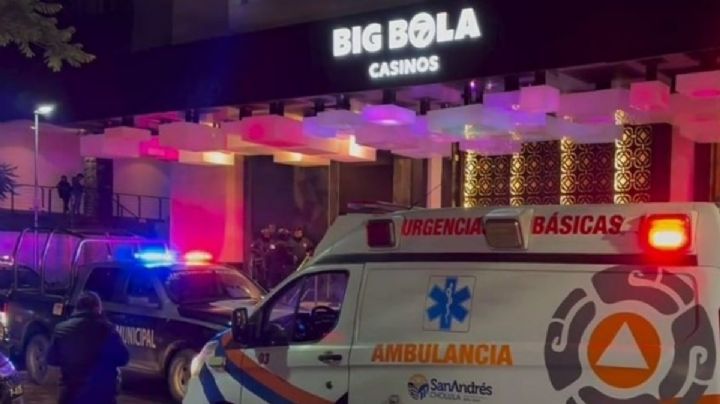 Comando que mató a 2 en casino de Puebla, también secuestró a una mujer