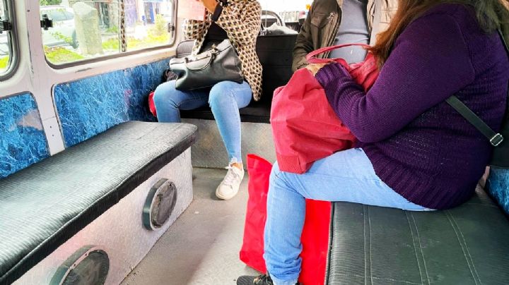 Conductores de transporte público también acosan: usuarias de Pachuca