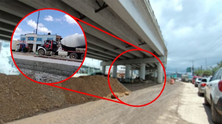 Así se ve el nuevo puente de Tulancingo a menos de un mes de inaugurarse