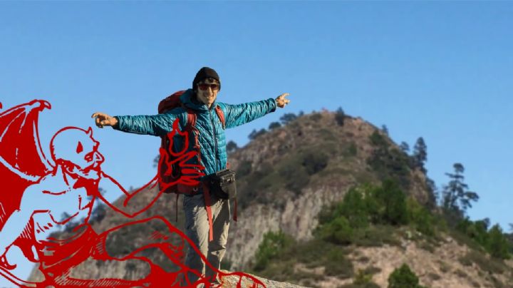 Visita el cerro en Hidalgo donde dicen vive Satanás; así luce y esto puedes hacer