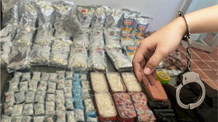 Aseguran en Hidalgo mega cargamento de 82,000 dosis de droga