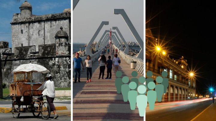 Estos son los municipios más poblados del estado de Veracruz 