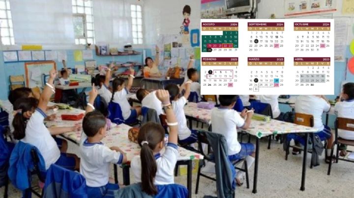Por esta razón todas las escuelas de la SEP trabajarán una semana más antes de vacaciones