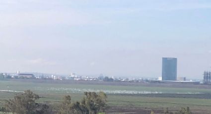 Ya se ve un espejo de agua en la Presa del Palote