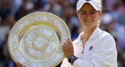 ¿Quién es Krejcikova, la triunfadora femenil de Wimbledon?