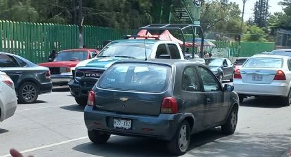 Caos en Xochimilco: Vecinos bloquean carretera México-Oaxtepec