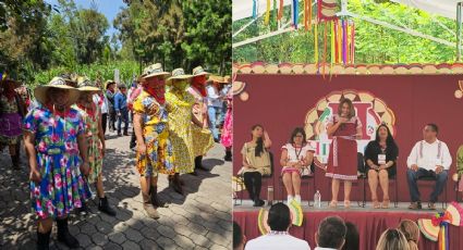 Arranca “Hidalgo en Los Pinos” con muestra musical, artística, gastronómica y danza