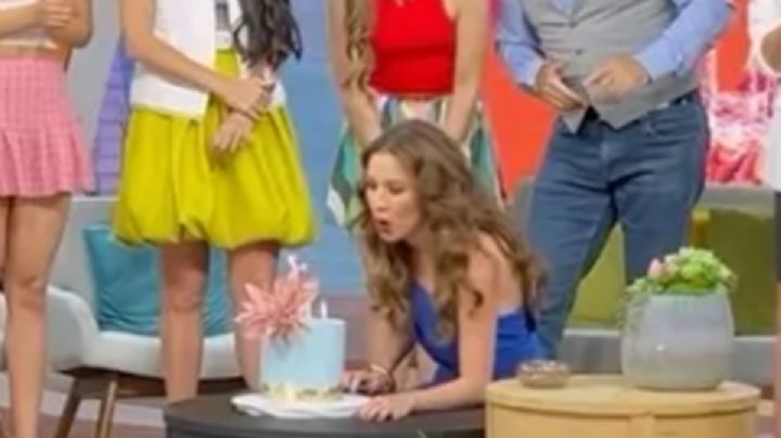 Esta fue la terrible noticia que le dieron a Ingrid Coronado un día de su cumpleaños