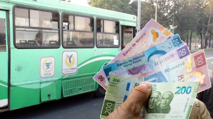 Estas son las nuevas tarifas del transporte público en la CDMX