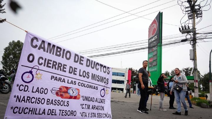 Ciudad Lago, la fuga de combustible que preocupa en Nezahualcóyotl