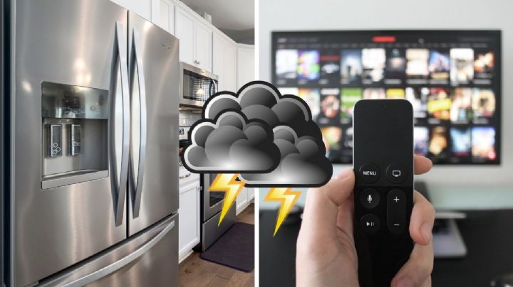 ¿Cómo proteger mis aparatos durante las tormentas eléctricas en Veracruz?