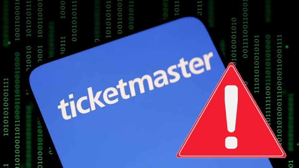 Ticketmaster alerta filtración de datos