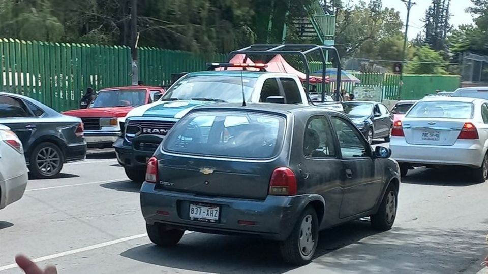 Caos en Xochimilco: Vecinos bloquean carretera México-Oaxtepec