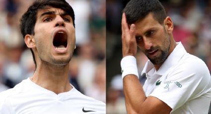 Así aplastó Carlos Alcaraz a Novak Djokovic en la final de Wimbledon