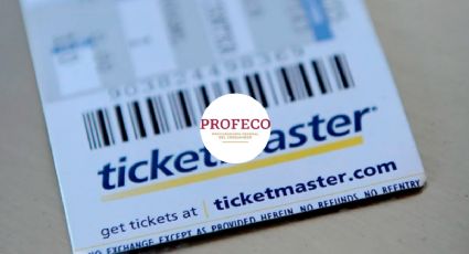 Profeco advierte a usuarios de Ticketmaster