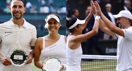 ¿Quiénes son Giuliana Olmos y Santiago González, los mexicanos en la final de Wimbledon?