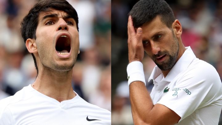 Así aplastó Carlos Alcaraz a Novak Djokovic en la final de Wimbledon