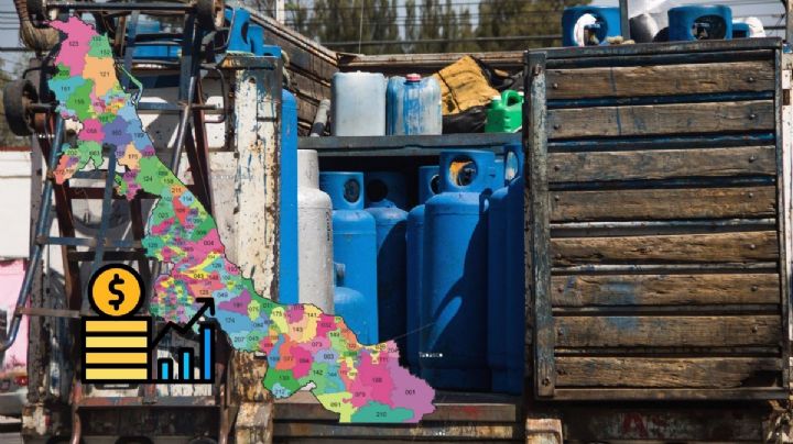 Gas LP en Veracruz: Sube el precio y esto costará del 14 al 20 de julio
