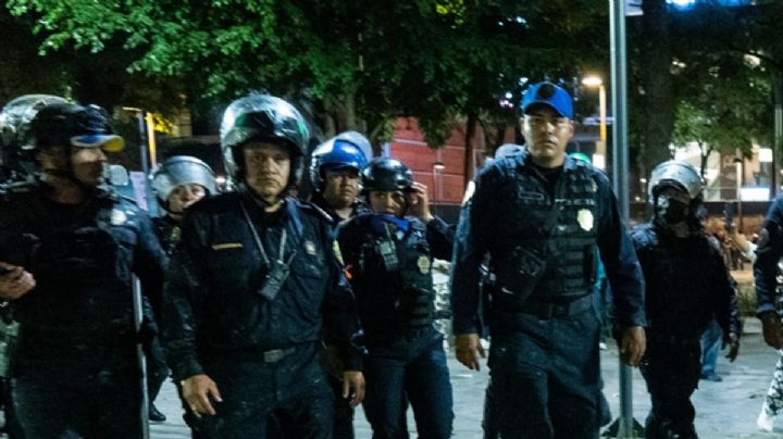 Balacera en la Alameda Central deja un muerto y tres detenidos
