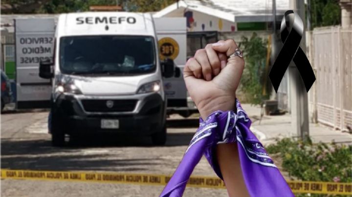 Leopoldo mata a golpes a Cindy frente a su hija de 5 años, quien relató todo