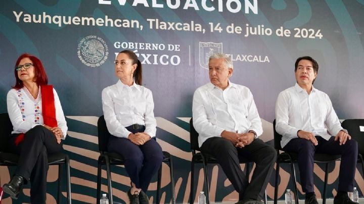 Delgado confirma a Alcalde como única aspirante a dirigencia de Morena