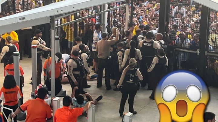 Así fue el caos que se ocasionó en la final de la Copa América 2024