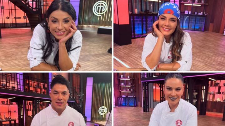 MasterChef Celebrity México 2024: Quiénes son los 3 finalistas
