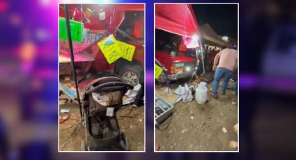 Hay 1 muerto: Se fuga tras atropellar a grupo en feria de Martínez de la Torre (VIDEO)